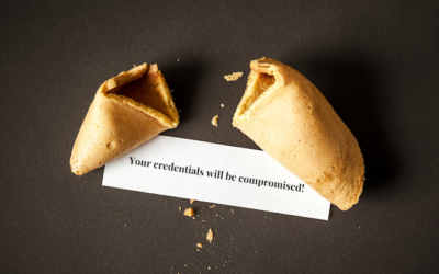 You don’t need a fortune cookie to know that your credentials will be compromised.