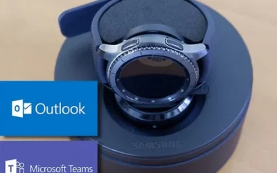 Use your Galaxy Watch to stay connected with Outlook & Teams
