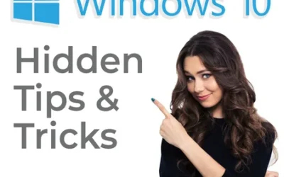 5 Hidden Windows 10 Tricks You Probably Didn’t Know