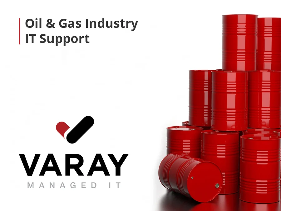 Oil Gas Industry IT Support 1