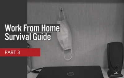 Work From Home Survival Guide – Part 3