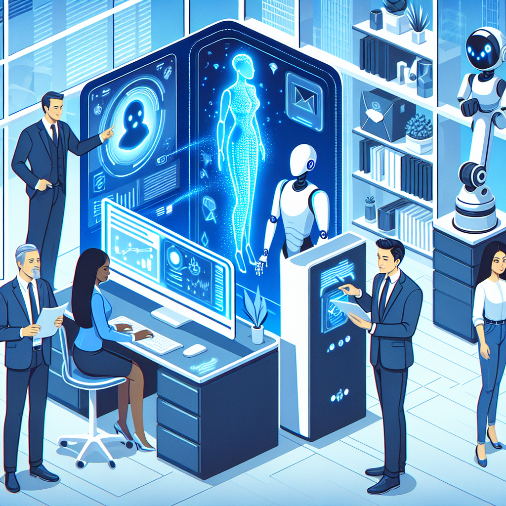 How to use AI in the office.