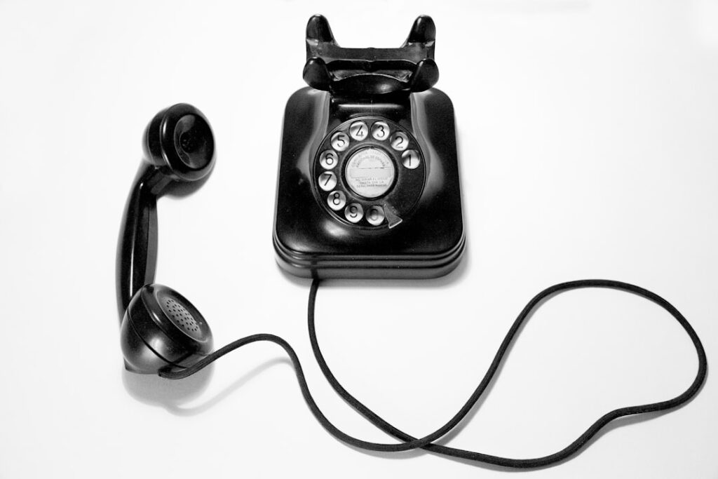 VoIP vs. traditional phone system. 