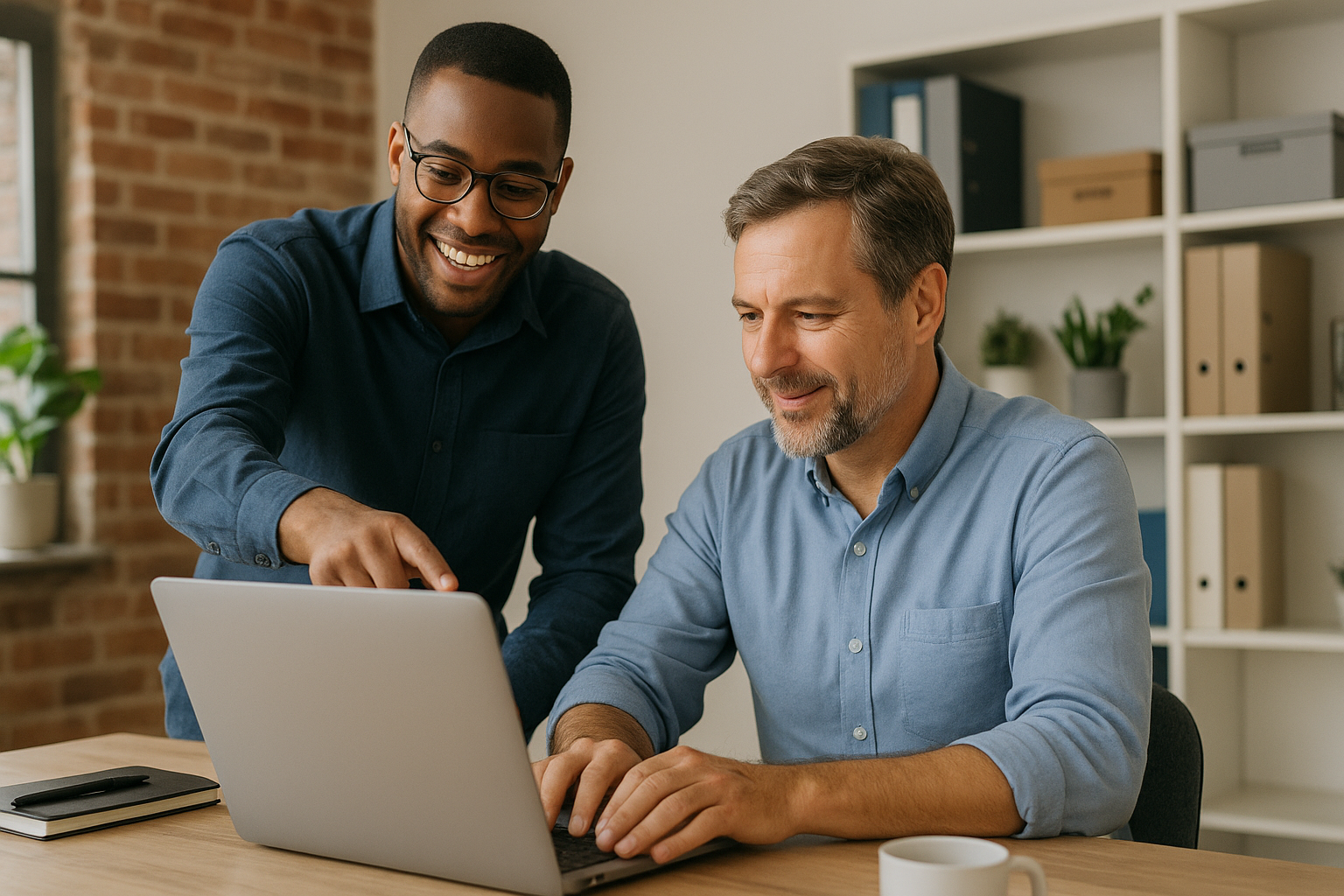 TI consultant for small businesses.