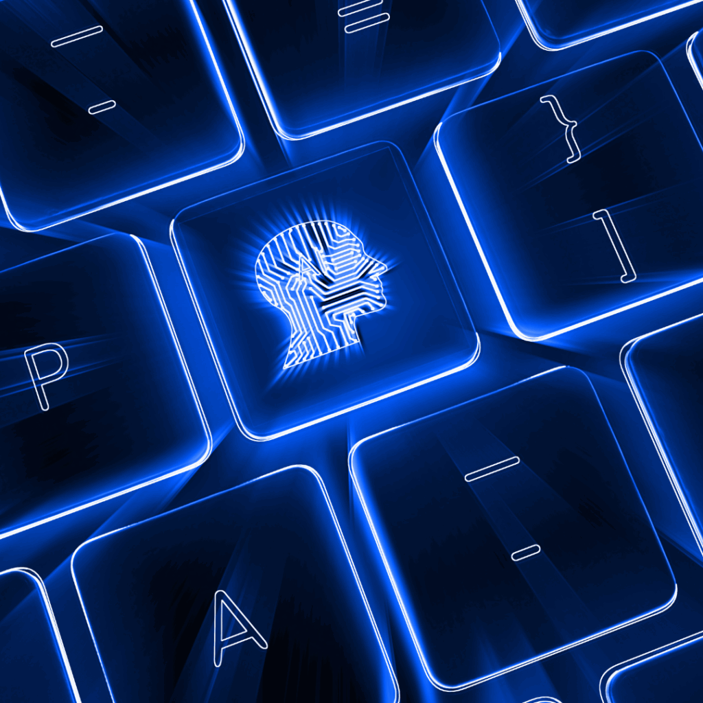 AI agents for small businesses button. 