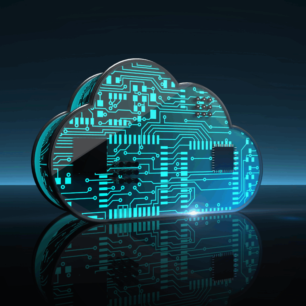 Cloud technology for small businesses. 