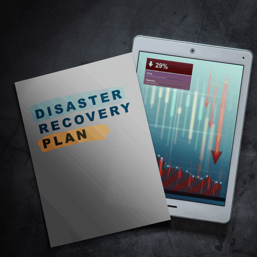 Top 8 Strategies to Make Your IT Operations More Efficient 2 Disaster recovery plan for efficient IT operations.