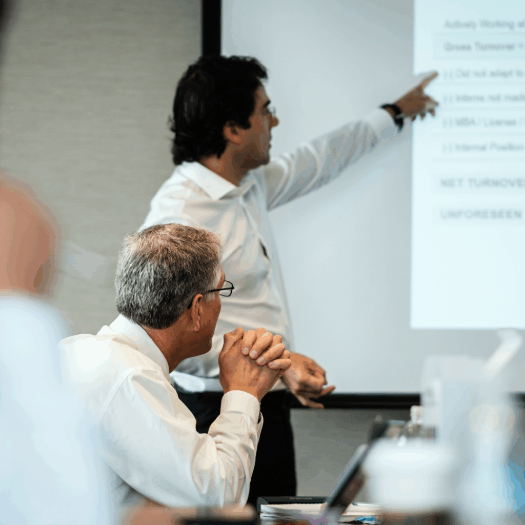 The 2026 IT Planning Guide for Texas Businesses: Your Roadmap to Smarter Tech 3 Person conducting training as they get ready for IT planning 2026