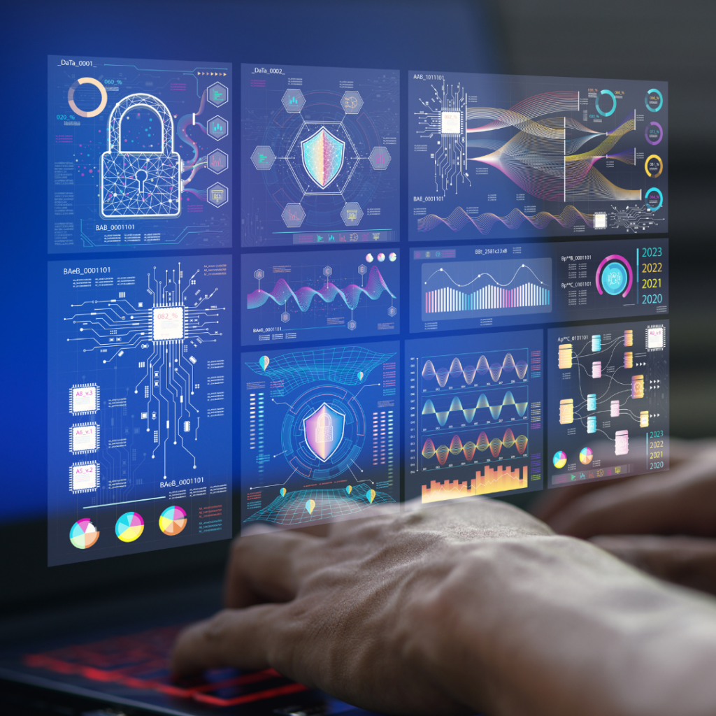 IT Business Process Outsourcing vs In-House IT: A Practical Guide for Growing Businesses 1 Dashboard screen, showing IT monitoring tools, reporting, or analytics for in-house IT.