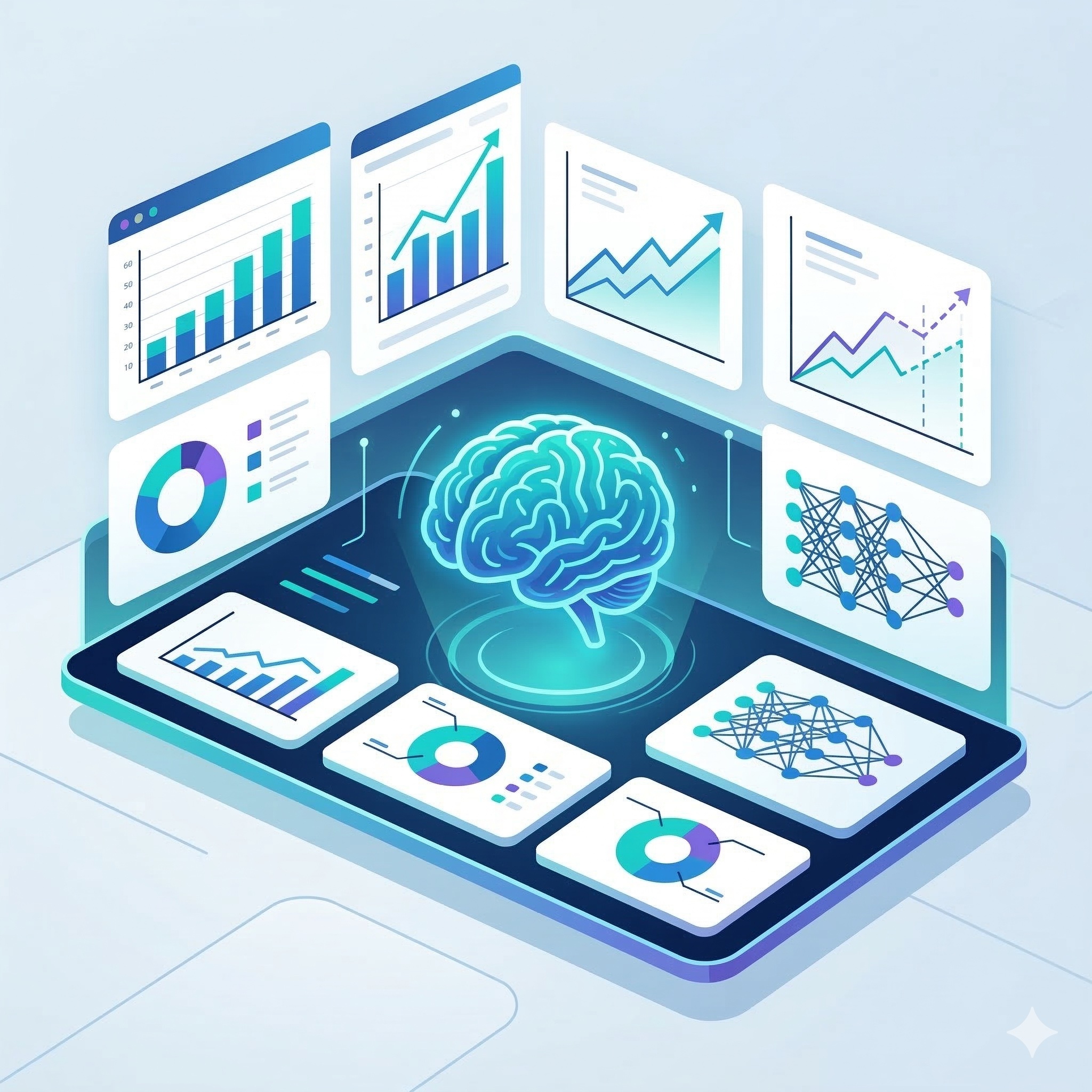 AI and Automation Services 9 AI-Powered Business Insights