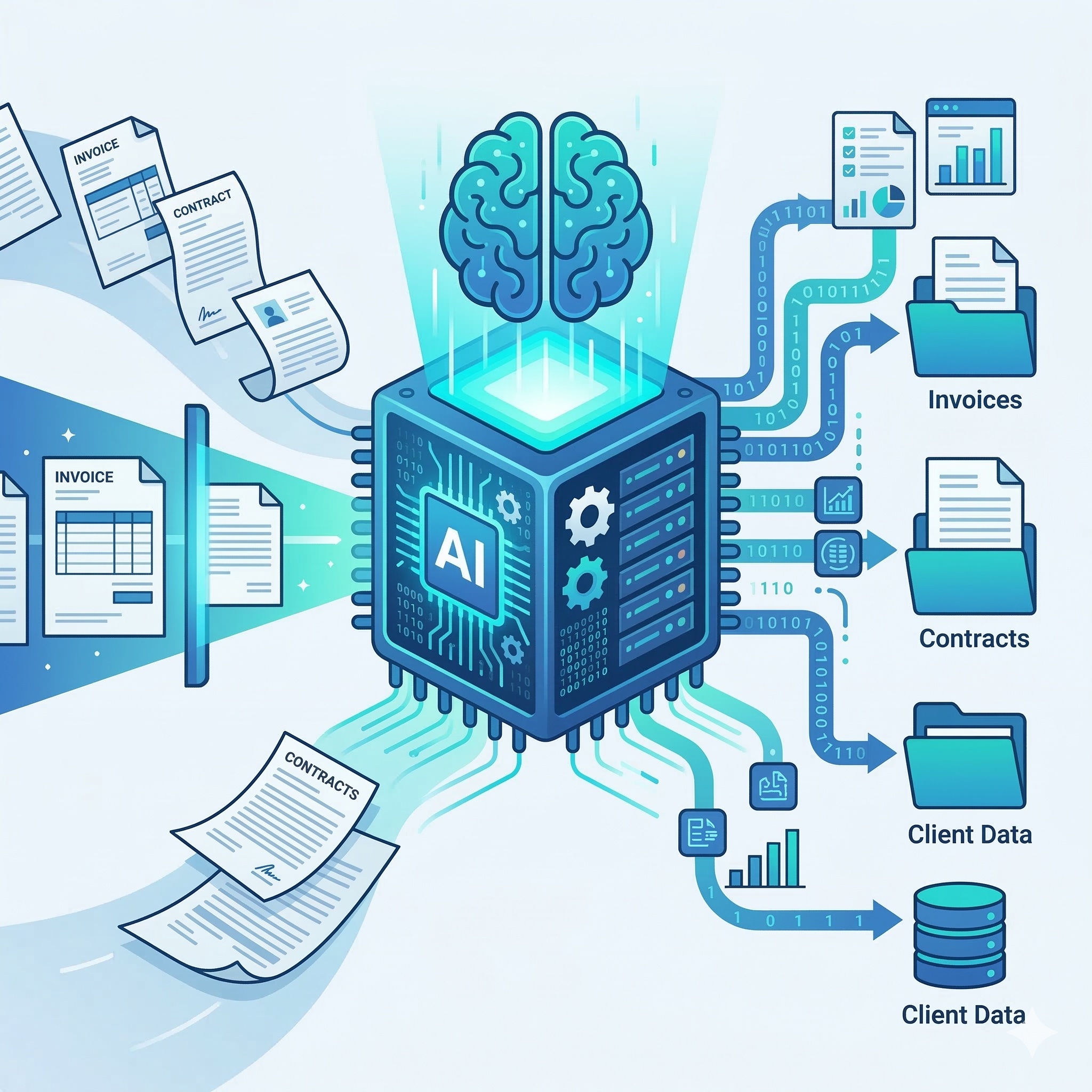 AI and Automation Services 10 Intelligent Document Processing