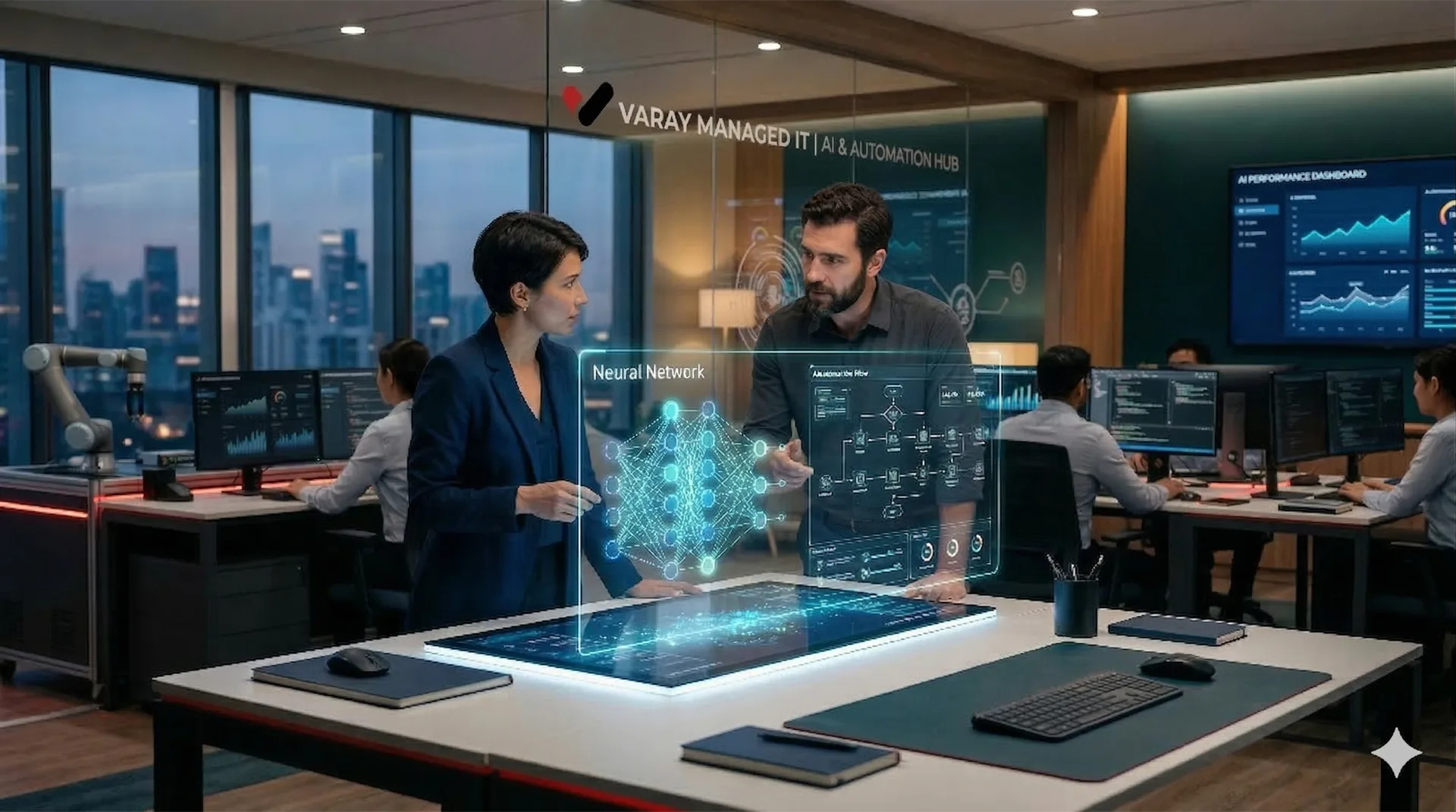 Varay Managed IT - AI and Automation Hub