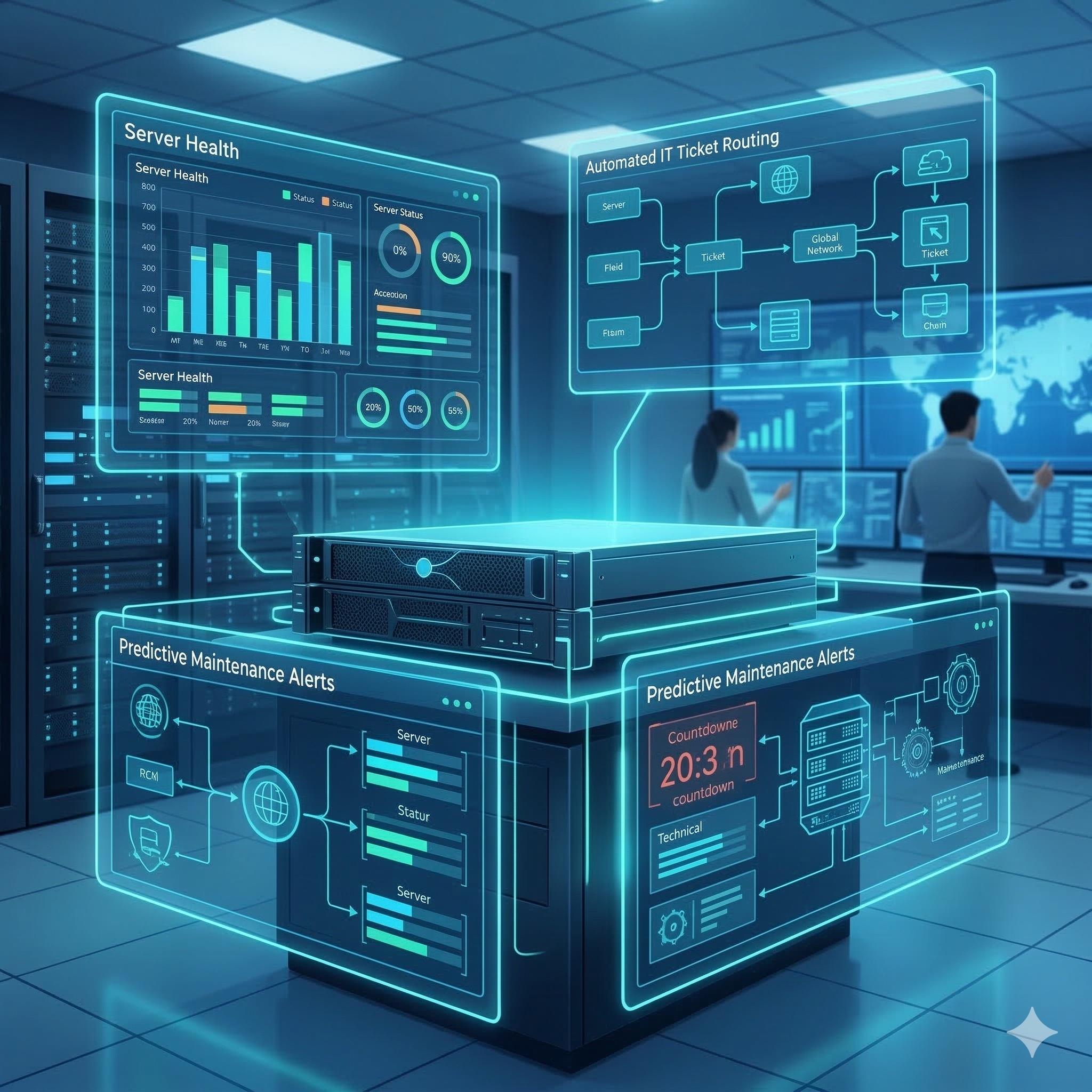 AI and Automation Services 11 AI-Enhanced IT Operations