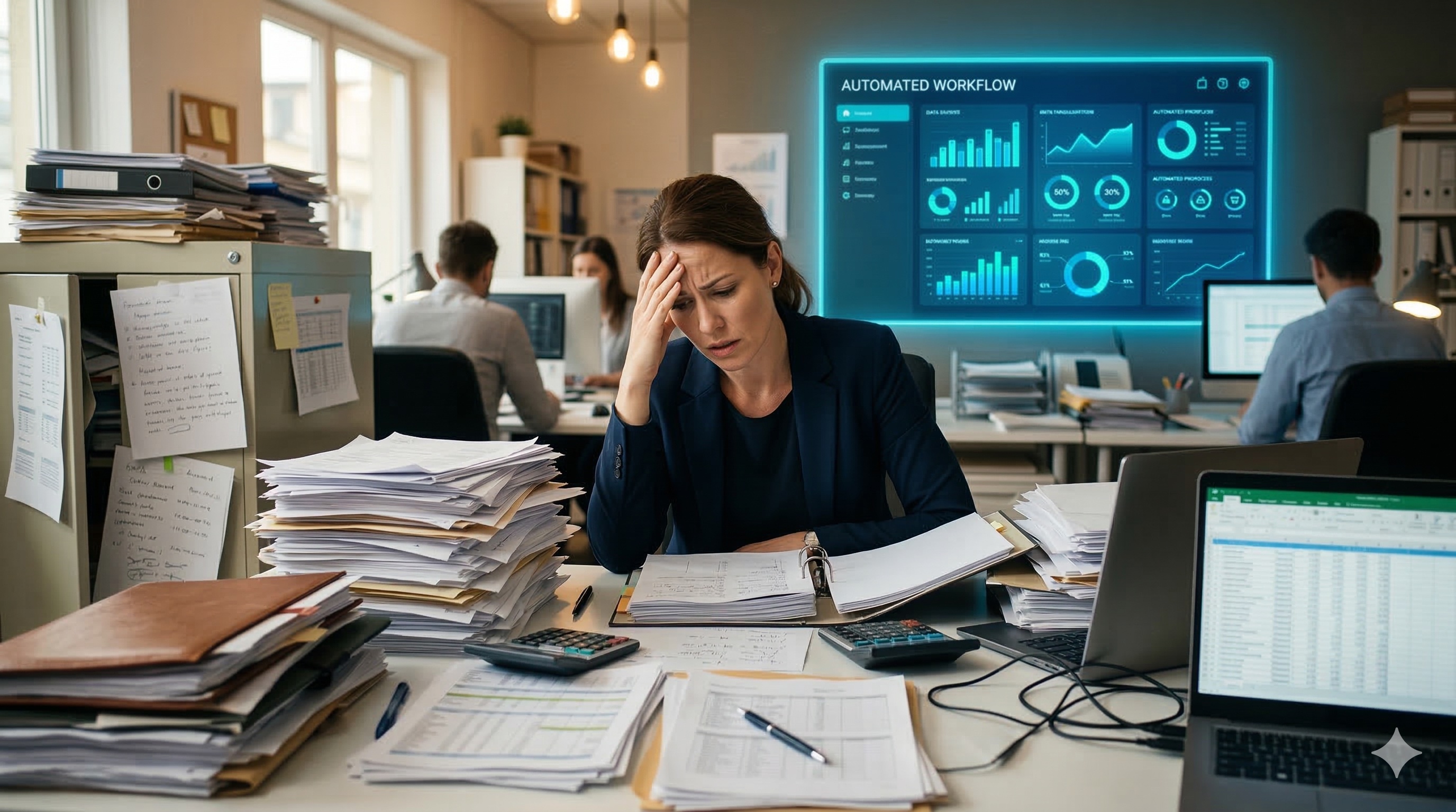 AI and Automation Services 7 Business pain points