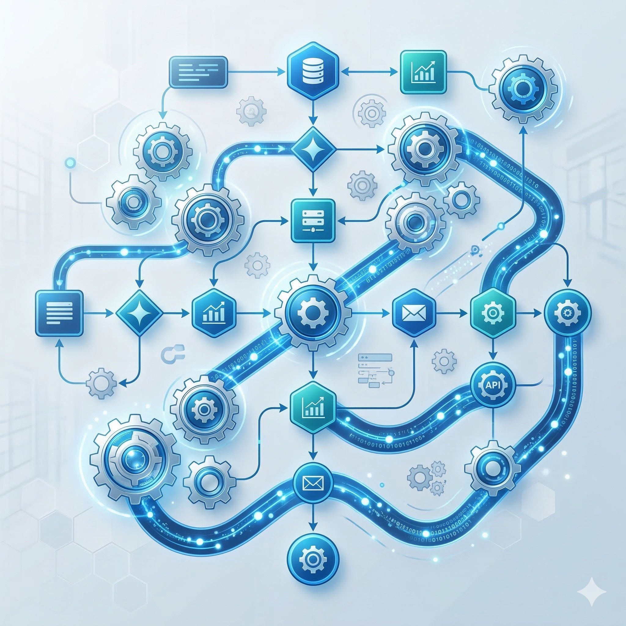 AI and Automation Services 8 Workflow Automation