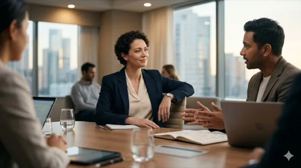 Humble Confidence - We are experts without the ego value humble confidence