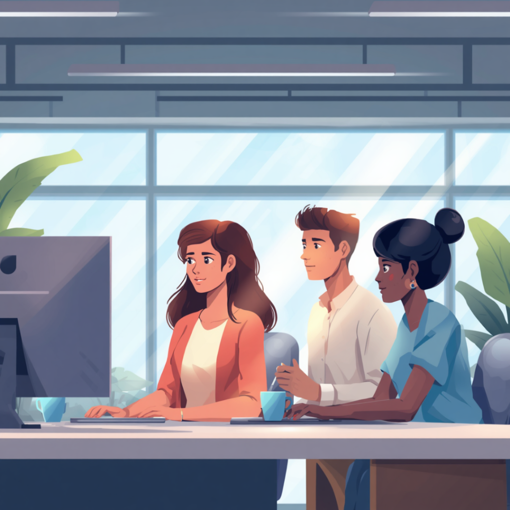 Navigating Compliance in the AI Age: Best Practices for Businesses 1 Employees using AI tools responsibly.